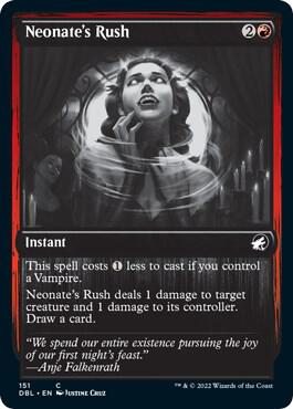Neonates Rush 151 (Innistrad: Double Feature)  - Foil | Good Games Adelaide SA