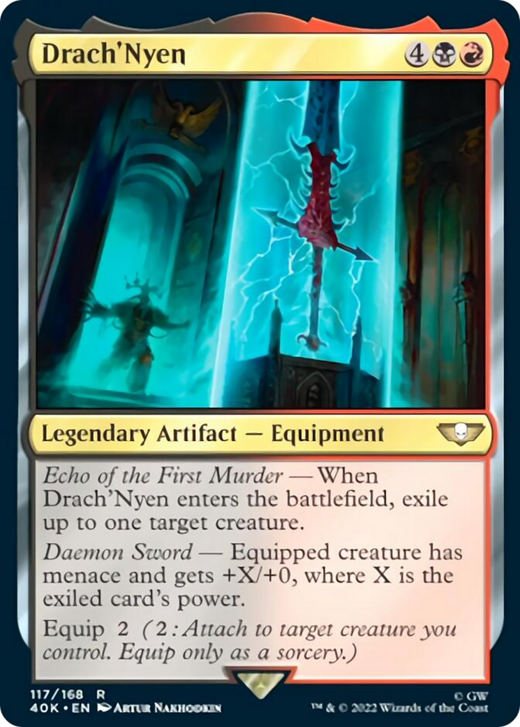 Drach'Nyen (Surge Foil) [Universes Beyond: Warhammer 40,000] | Good Games Adelaide SA