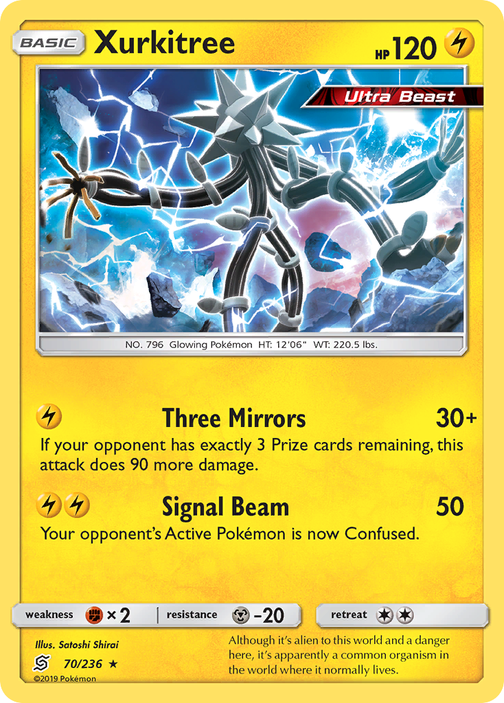Xurkitree (70/236) [Sun & Moon: Unified Minds] | Good Games Adelaide SA