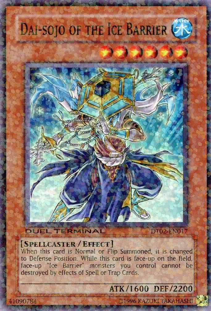 Dai-sojo of the Ice Barrier [DT02-EN017] Super Rare | Good Games Adelaide SA