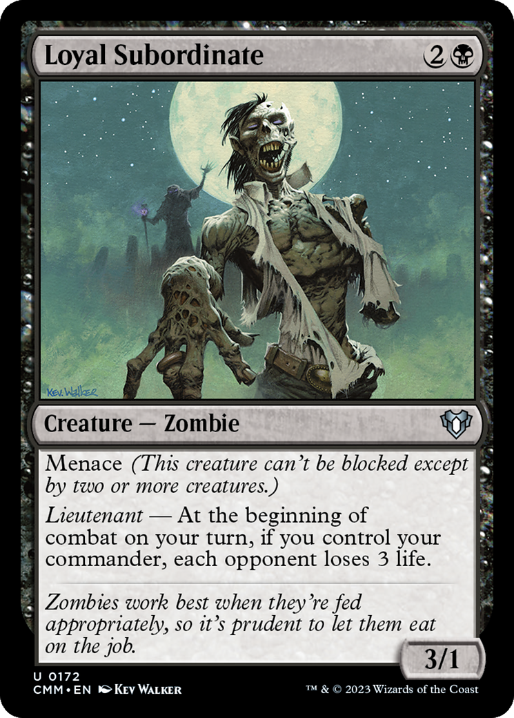 Loyal Subordinate [Commander Masters] | Good Games Adelaide SA