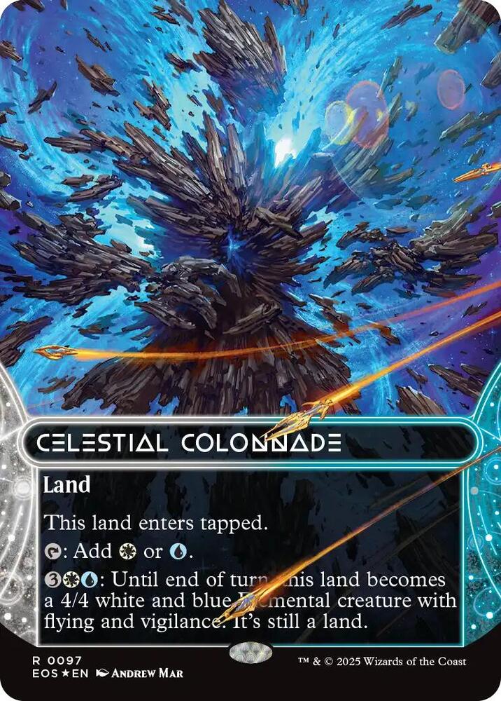 Celestial Colonnade  97 (Edge of Eternities: Stellar Sights)  - Foil | Good Games Adelaide SA