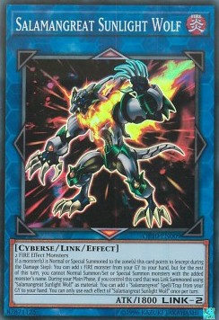Salamangreat Sunlight Wolf [OP10-EN009] Super Rare | Good Games Adelaide SA