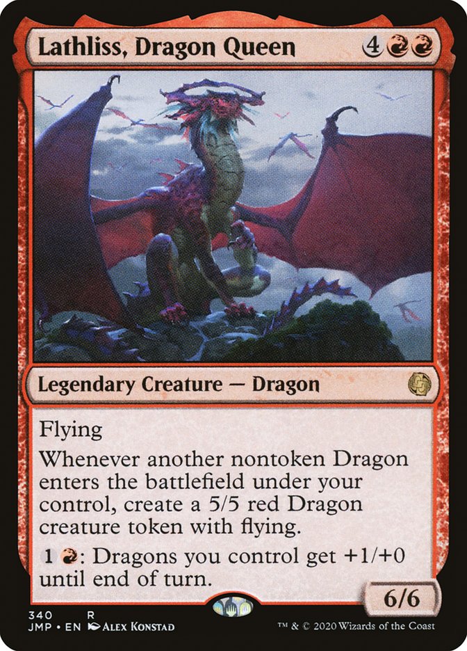 Lathliss, Dragon Queen [Jumpstart] | Good Games Adelaide SA