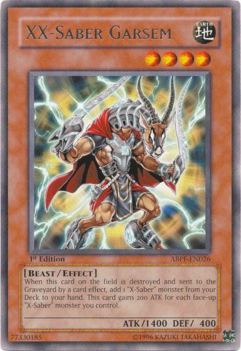 XX-Saber Garsem [ABPF-EN026] Rare | Good Games Adelaide SA