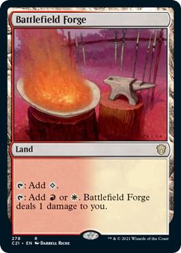 Battlefield Forge 278 (Commander 2021)  | Good Games Adelaide SA