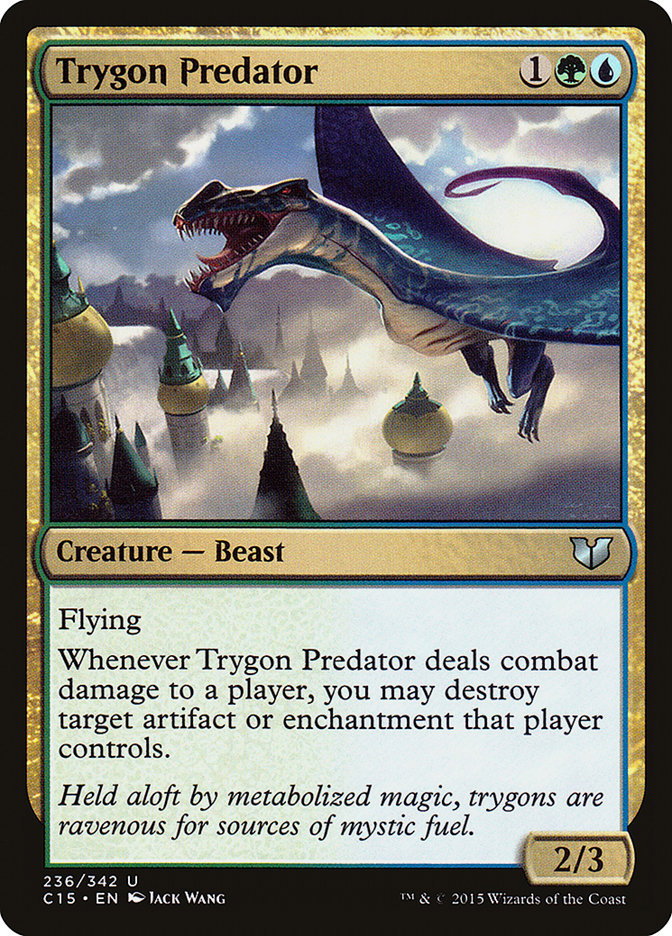 Trygon Predator [Commander 2015] | Good Games Adelaide SA