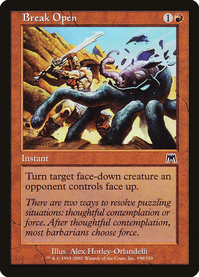 Break Open 190 (Onslaught)  | Good Games Adelaide SA
