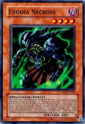 Exodia Necross [DR1-EN182] Super Rare | Good Games Adelaide SA