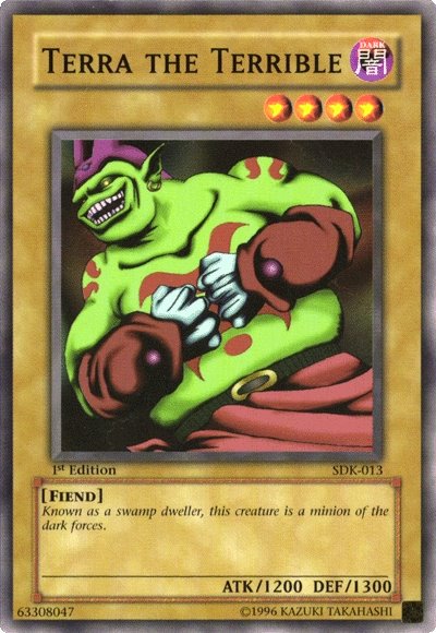 Terra the Terrible [SDK-013] Common | Good Games Adelaide SA