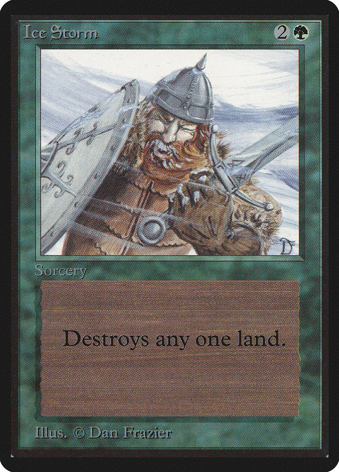 Ice Storm [Limited Edition Beta] | Good Games Adelaide SA