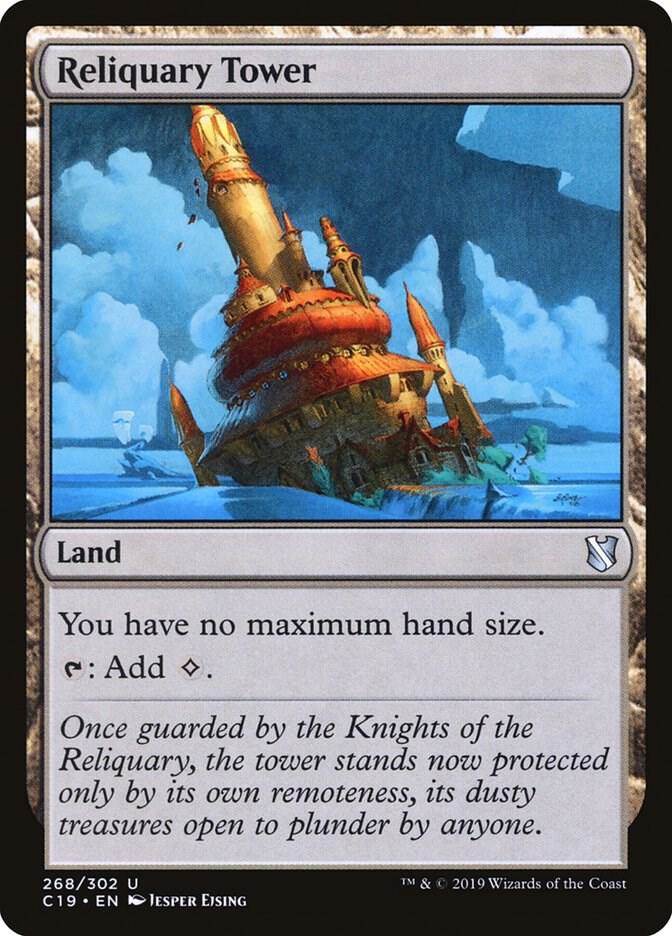 Reliquary Tower 268 (Commander 2019)  | Good Games Adelaide SA