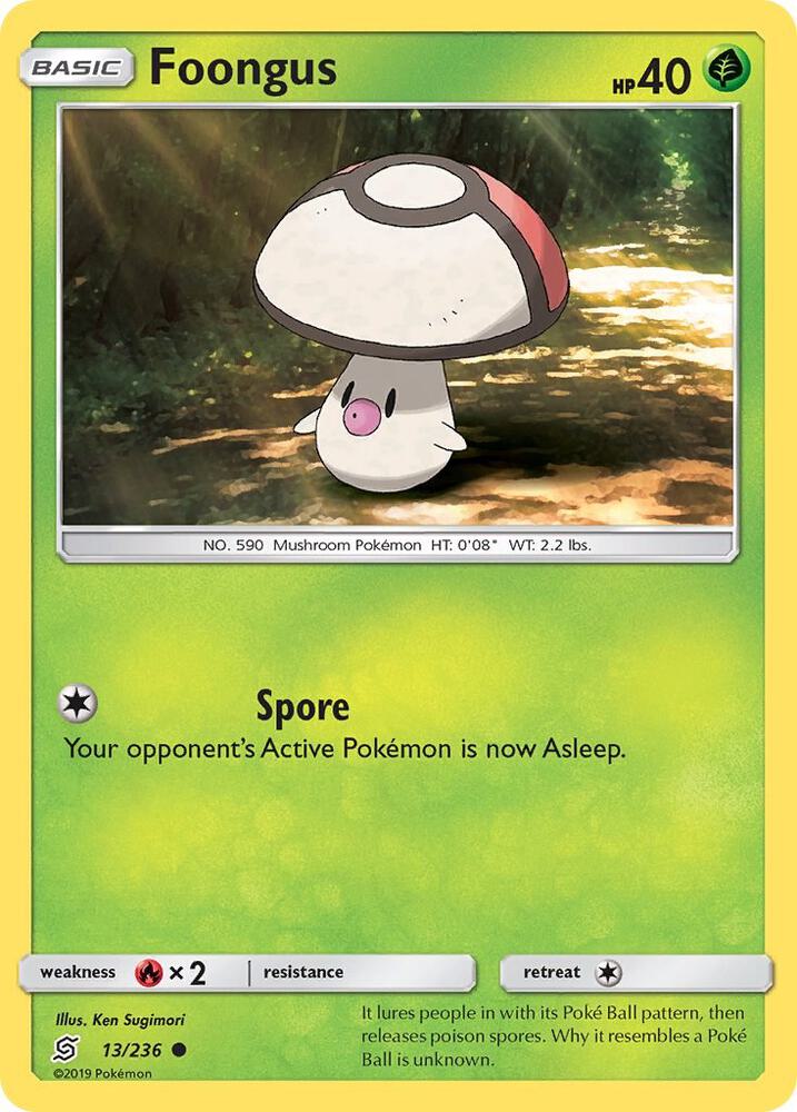 Foongus 13/236 (SM - Unified Minds)  | Good Games Adelaide SA