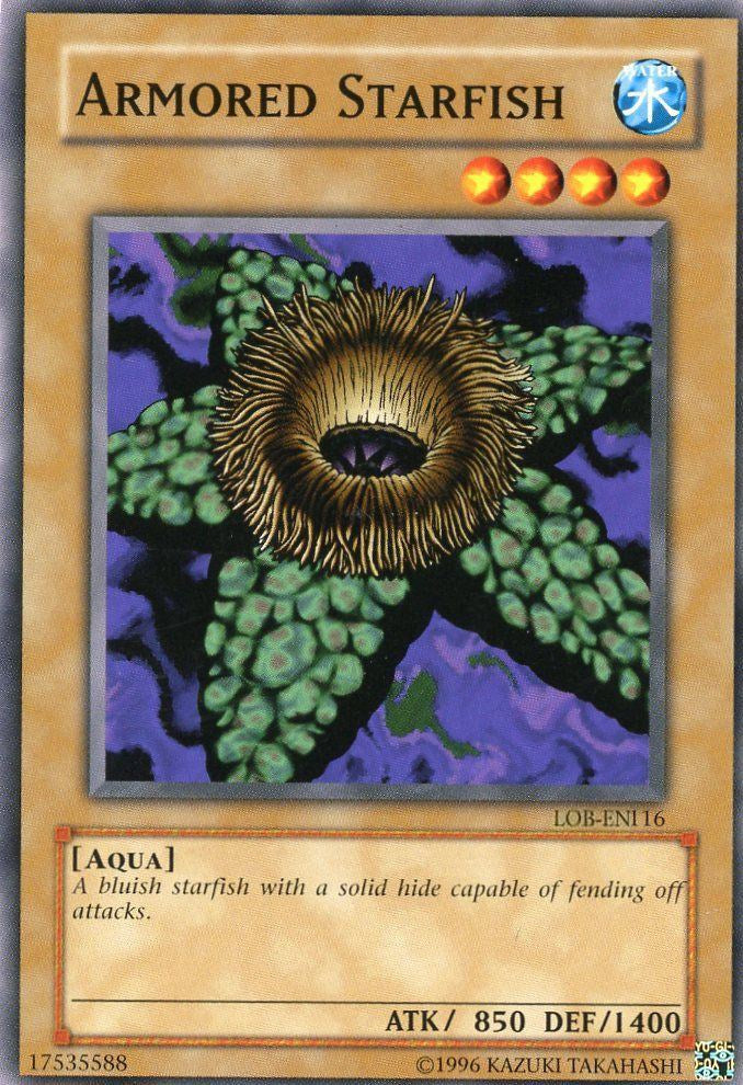 Armored Starfish [LOB-EN116] Common | Good Games Adelaide SA