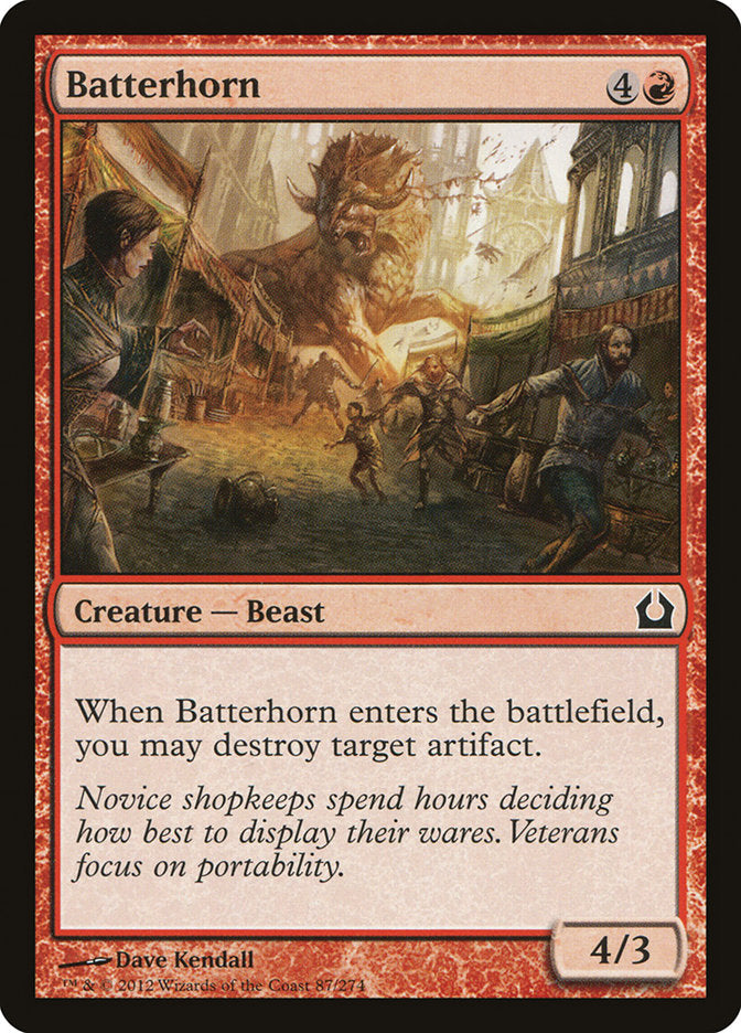 Batterhorn 87 (Return to Ravnica)  | Good Games Adelaide SA