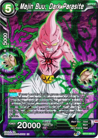 Majin Buu, Dark Parasite [BT11-084] | Good Games Adelaide SA