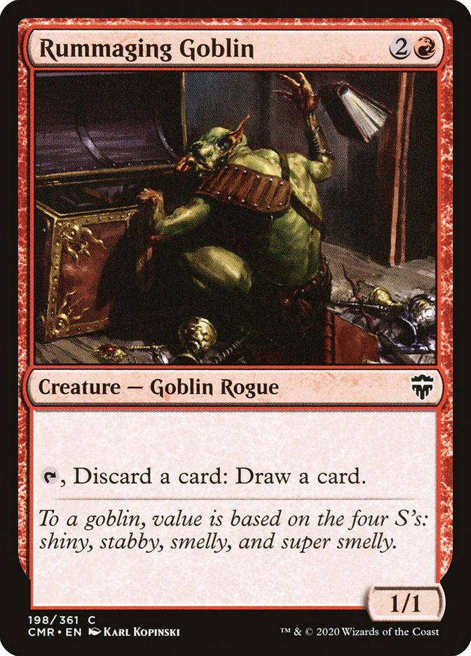 Rummaging Goblin [Commander Legends] | Good Games Adelaide SA
