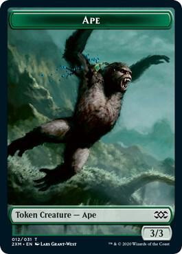 Ape // Golem 12 // 23 (Double Masters)  - Foil | Good Games Adelaide SA