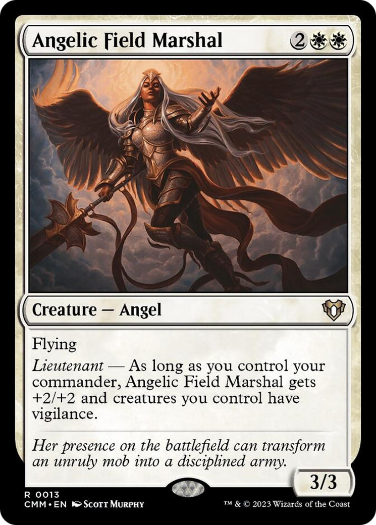 Angelic Field Marshal [Commander Masters] | Good Games Adelaide SA