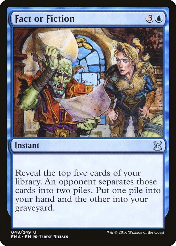 Fact or Fiction 48 (Eternal Masters)  | Good Games Adelaide SA