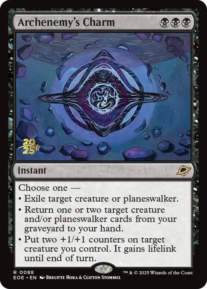 Archenemy's Charm 88 (Prerelease Cards)  - PreRelease Foil | Good Games Adelaide SA