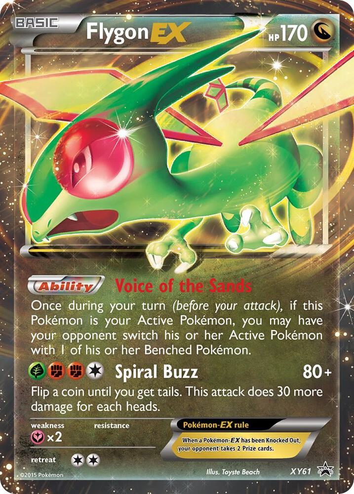 Flygon EX XY61 (XY Promos)  - Holofoil | Good Games Adelaide SA