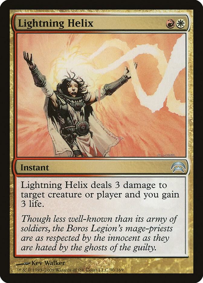 Lightning Helix 90 (Planechase)  | Good Games Adelaide SA