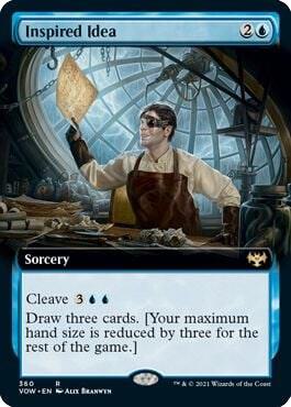 Inspired Idea Extended Art 360 (Innistrad: Crimson Vow)  - Foil | Good Games Adelaide SA