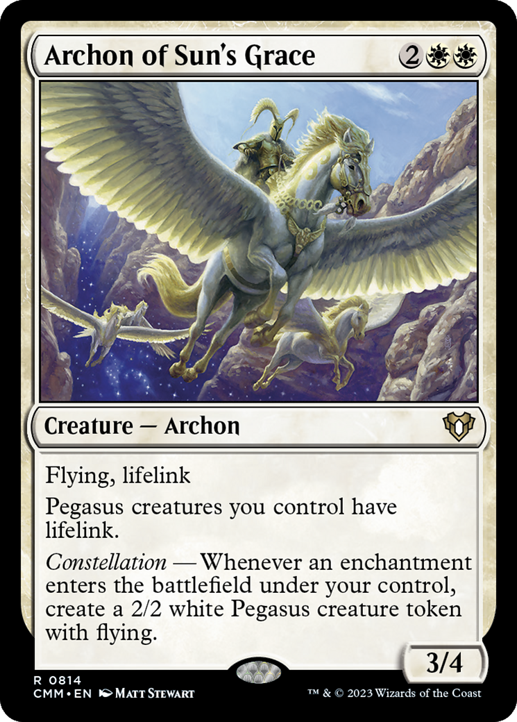Archon of Sun's Grace [Commander Masters] | Good Games Adelaide SA