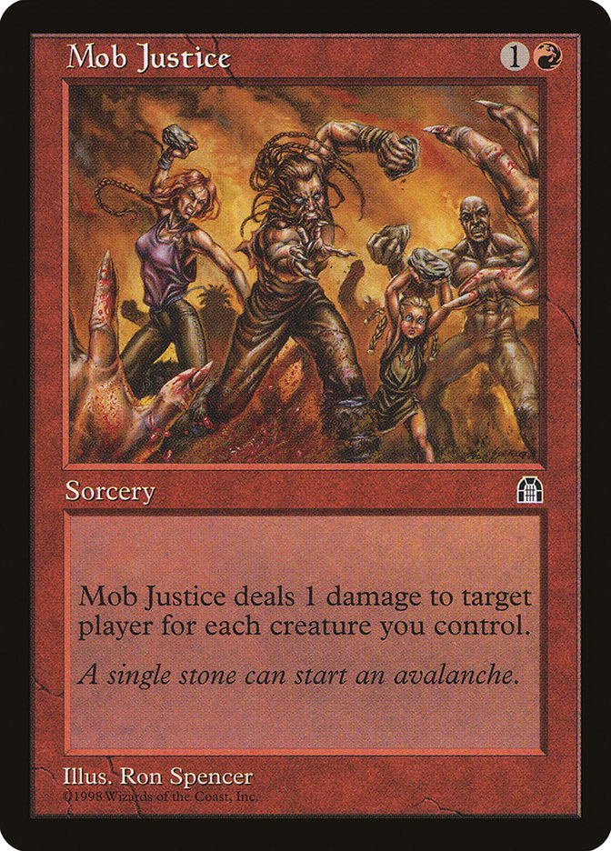 Mob Justice  (Stronghold)  | Good Games Adelaide SA