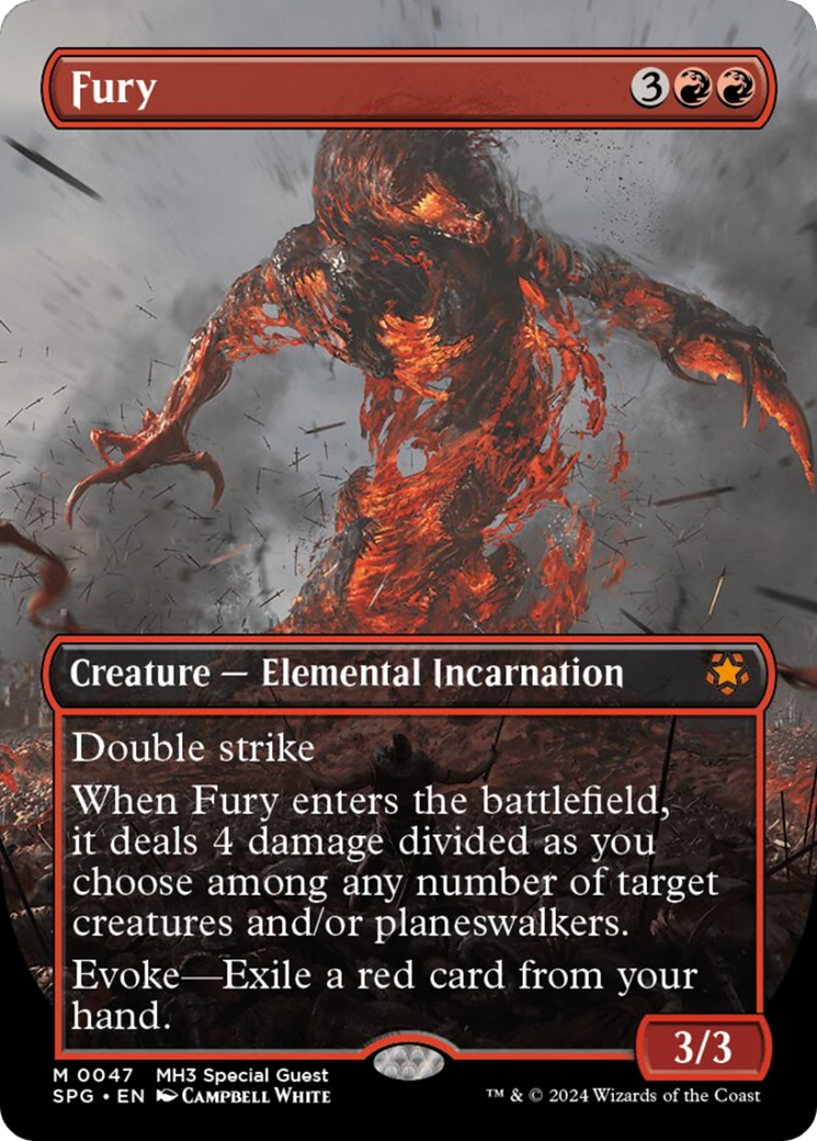 Fury (Borderless) [Modern Horizons 3 Special Guests] | Good Games Adelaide SA