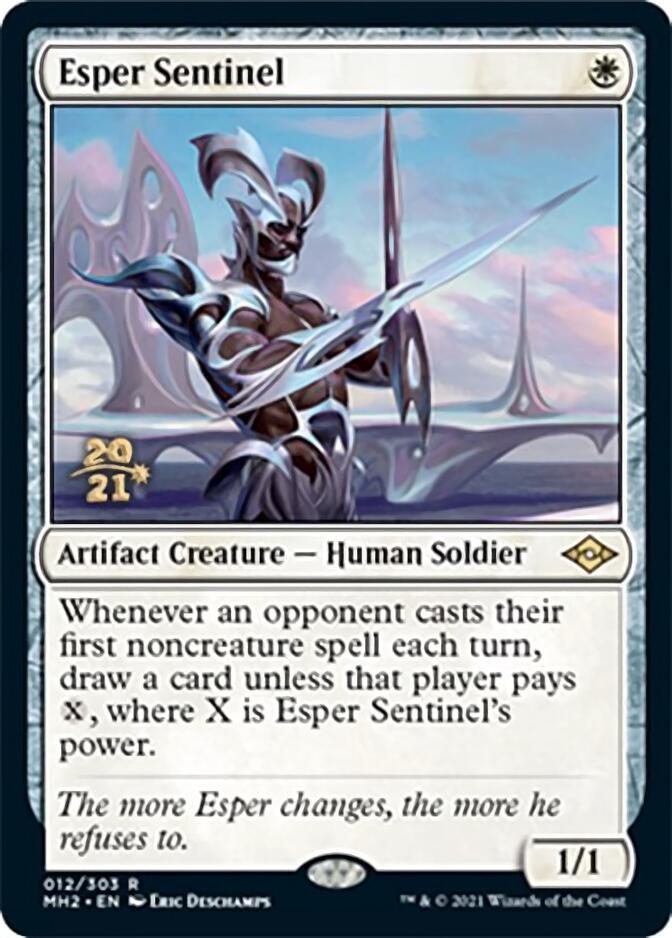 Esper Sentinel [Modern Horizons 2 Prerelease Promos] | Good Games Adelaide SA