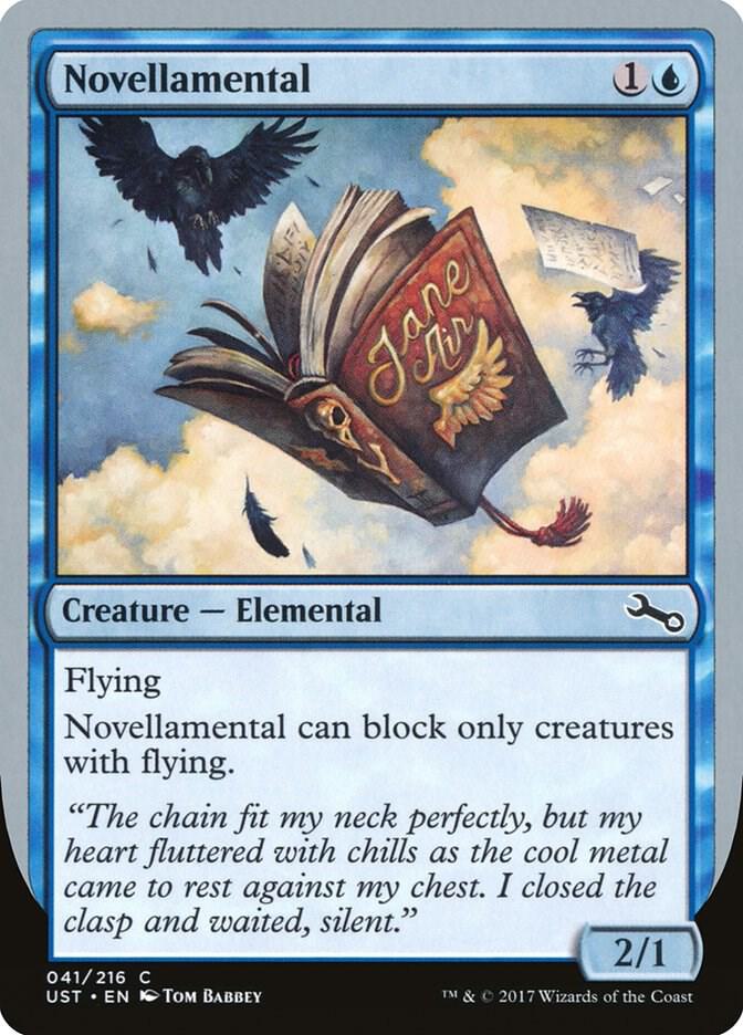 Novellamental 41 (Unstable)  - Foil | Good Games Adelaide SA