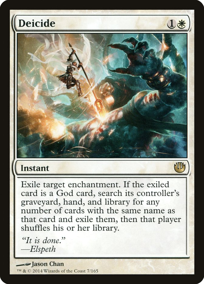 Deicide 7 (Journey Into Nyx)  - Foil | Good Games Adelaide SA