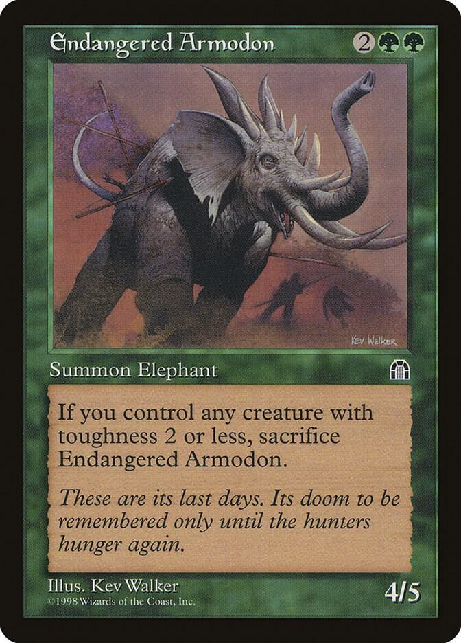 Endangered Armodon  (Stronghold)  | Good Games Adelaide SA