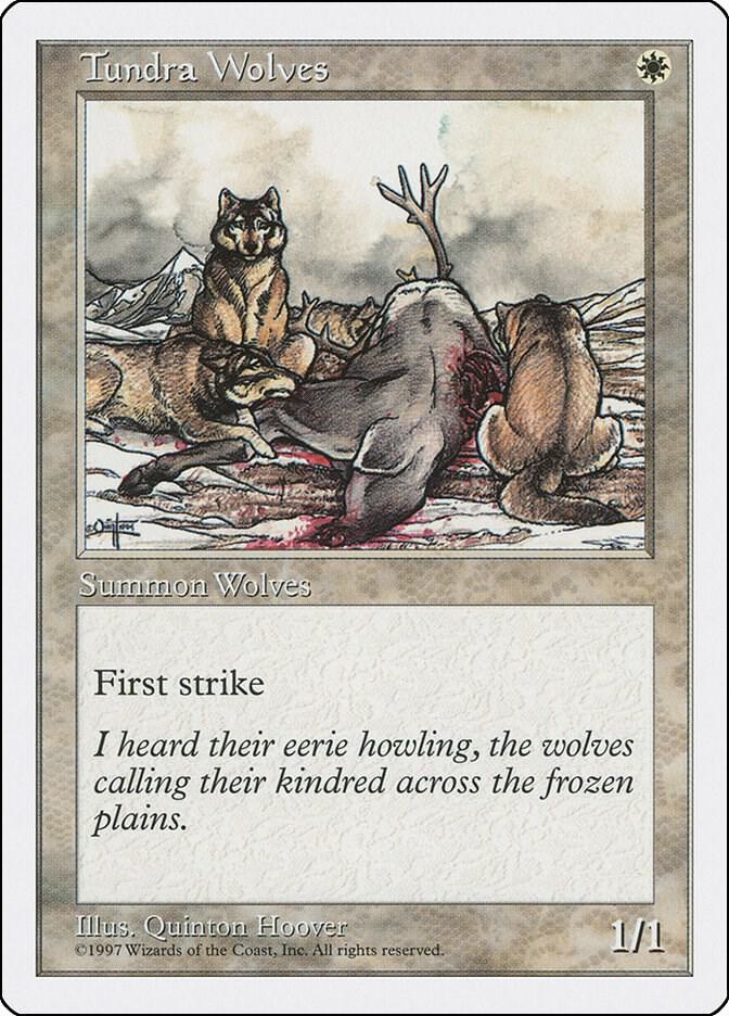 Tundra Wolves  (Fifth Edition)  | Good Games Adelaide SA