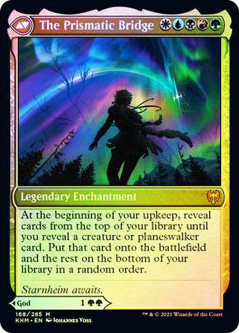 Esika, God of the Tree // The Prismatic Bridge  [Kaldheim Prerelease Promos] | Good Games Adelaide SA