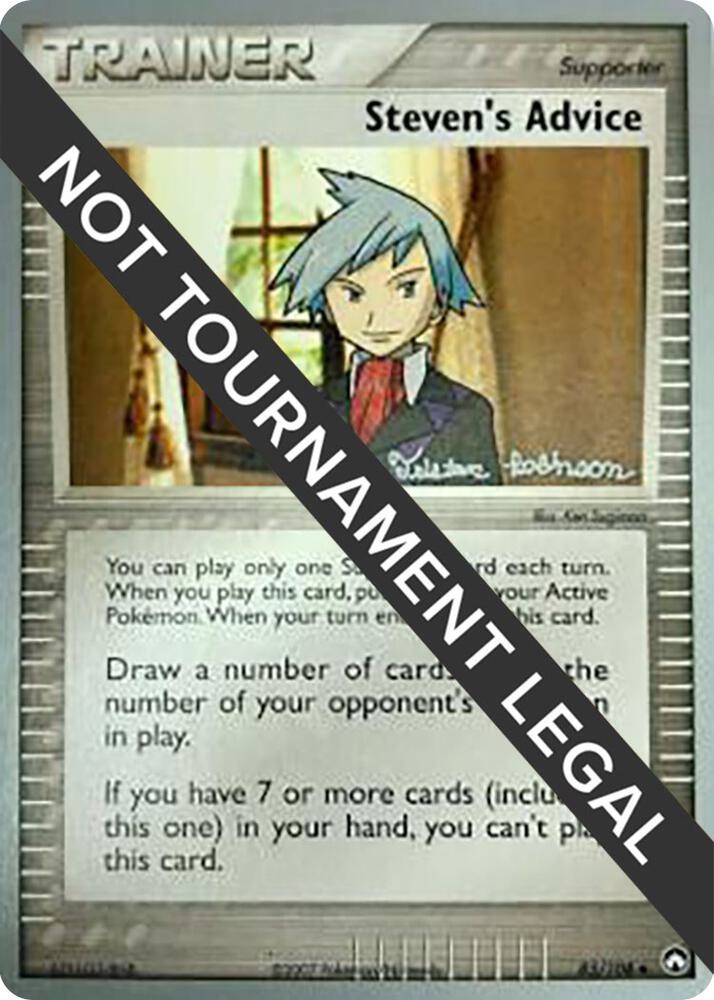 Steven's Advice 2008 Tristan Robinson 83/108 (World Championship Decks)  | Good Games Adelaide SA