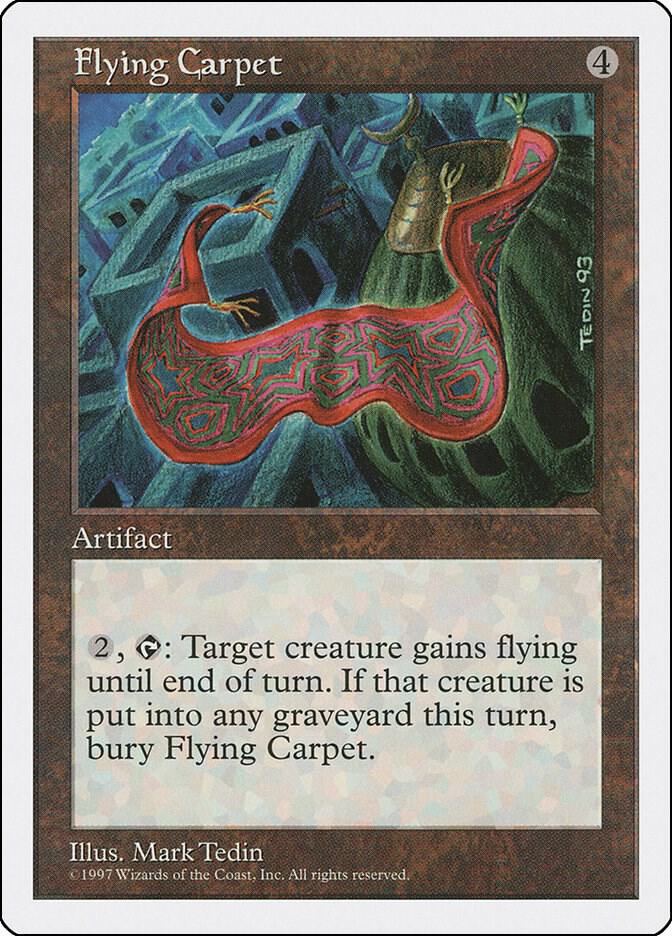 Flying Carpet  (Fifth Edition)  | Good Games Adelaide SA