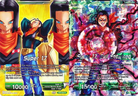 Super 17 // Super 17, Evil Entwined (BT5-054) [Miraculous Revival] | Good Games Adelaide SA