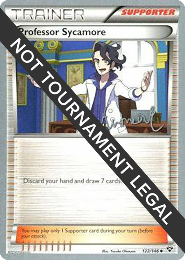 Professor Sycamore 2014 Andrew Estrada 122/146 (World Championship Decks)  | Good Games Adelaide SA