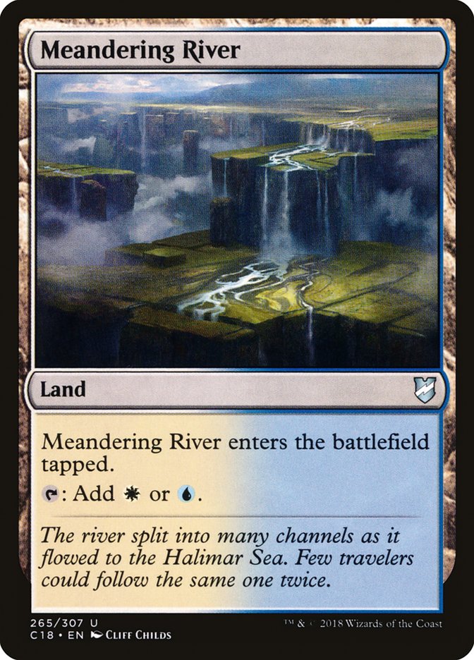 Meandering River [Commander 2018] | Good Games Adelaide SA