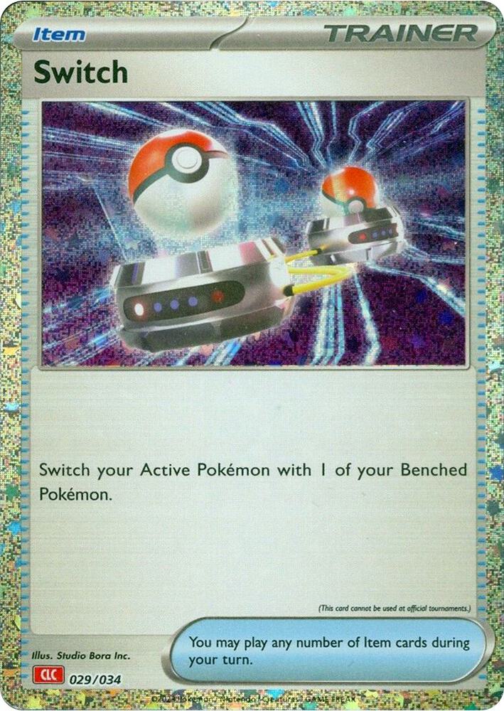Switch CLC 029/034 (Trading Card Game Classic)  - Holofoil | Good Games Adelaide SA