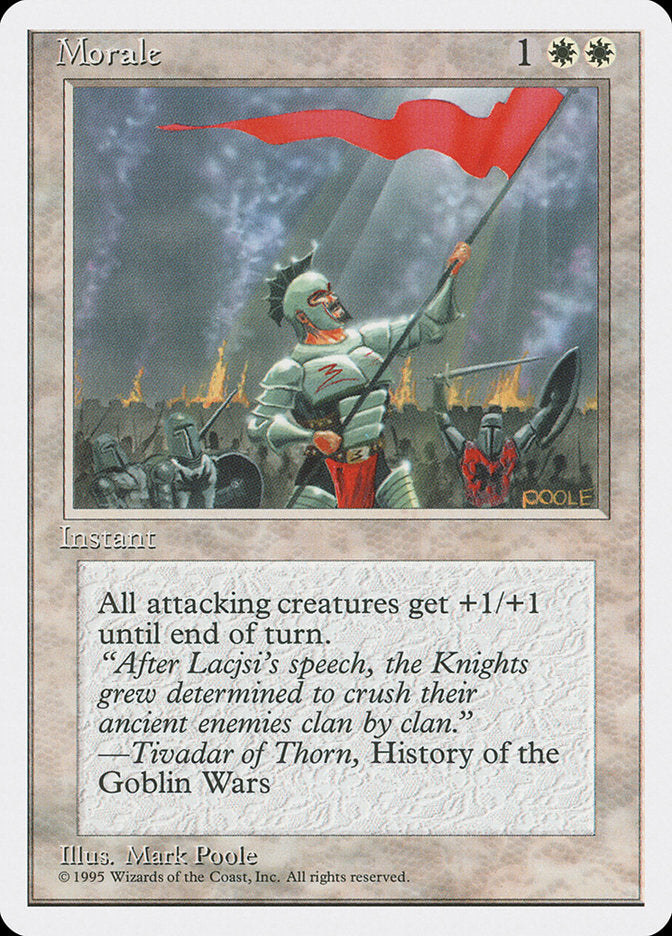 Morale  (Fourth Edition)  | Good Games Adelaide SA