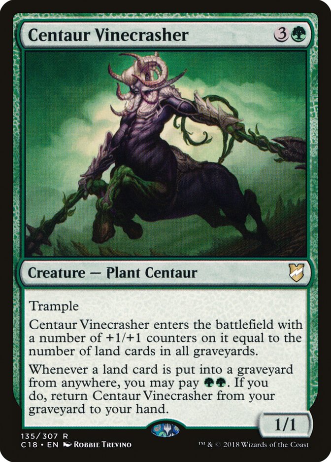 Centaur Vinecrasher [Commander 2018] | Good Games Adelaide SA