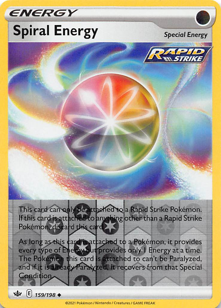 Spiral Energy (159/198) [Sword & Shield: Chilling Reign] | Good Games Adelaide SA