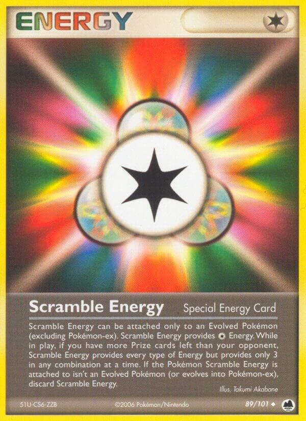 Scramble Energy 89/101 (Dragon Frontiers)  | Good Games Adelaide SA