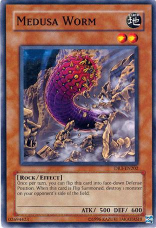 Medusa Worm [DR3-EN202] Common | Good Games Adelaide SA
