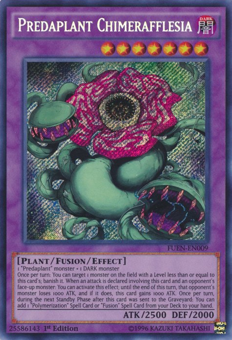 Predaplant Chimerafflesia [FUEN-EN009] Secret Rare | Good Games Adelaide SA