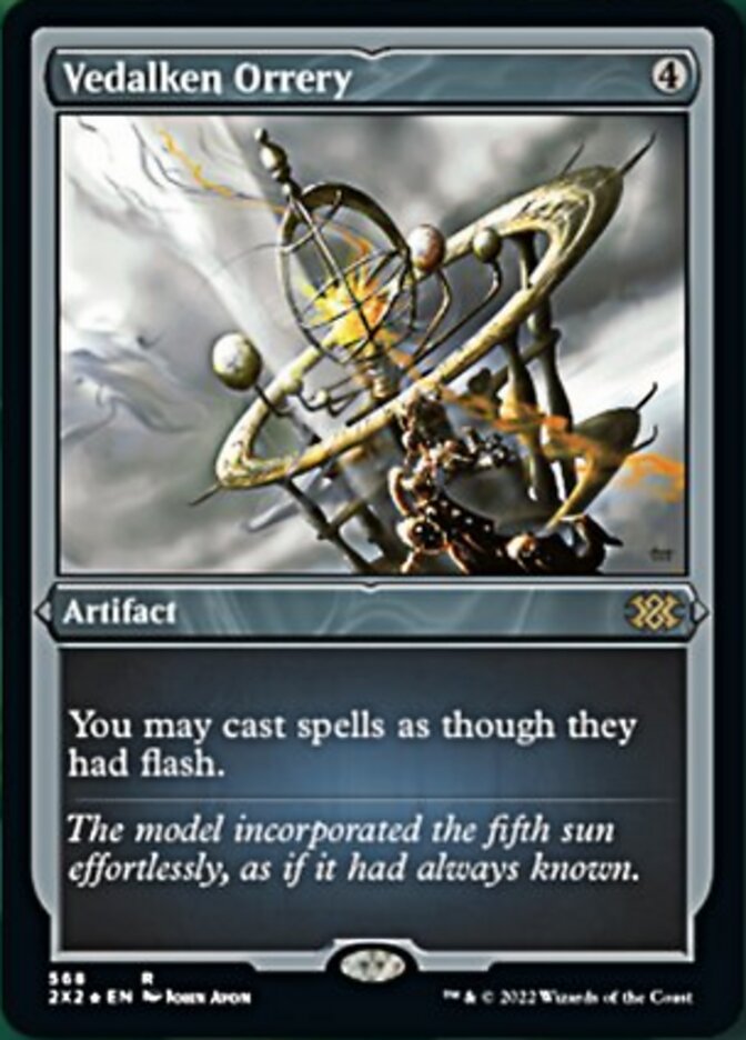Vedalken Orrery (Foil Etched) [Double Masters 2022] | Good Games Adelaide SA